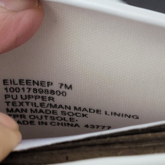 NEW Wild Pair Eileene Pointed Toe Knee High Boots 7M  Bone - Picture 6 of 9